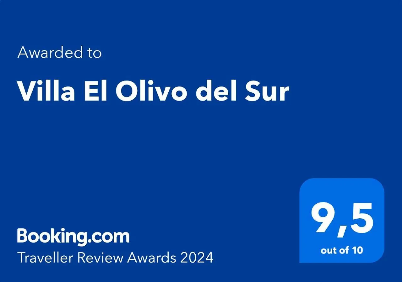 Villa El Olivo Del Sur Arona
